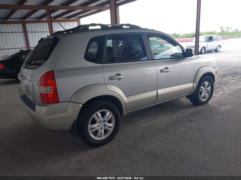 2006 Hyundai Tucson Gls/Limited