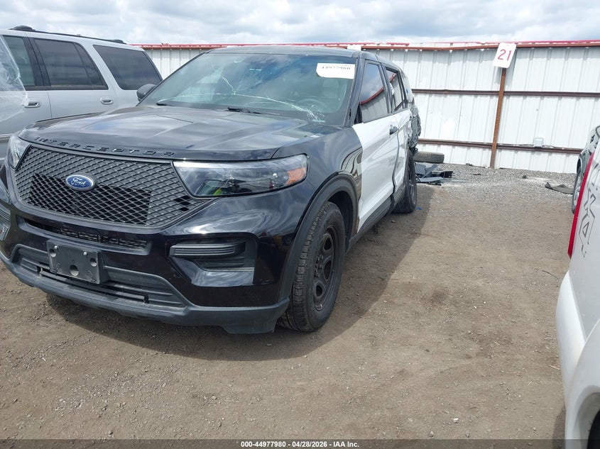 Vin: 1fm5k8ac4pgb68079, lot: 45475404, ford police interceptor utility 20232