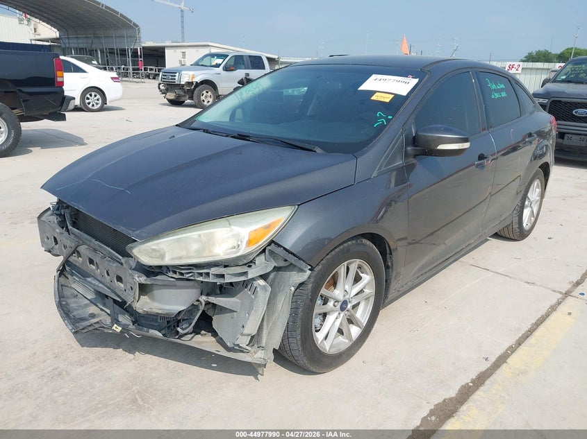 Vin: 1fadp3f20gl316262, lot: 45475414, ford focus se 20162