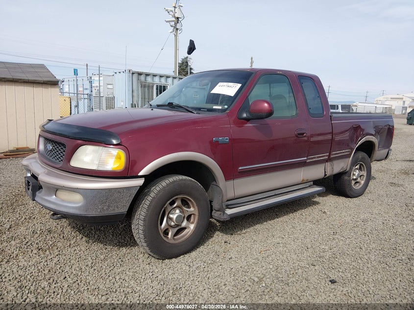 1997 Ford F-150 Lariat/Xl/Xlt 1FTDX18W9VND29480 photo 1