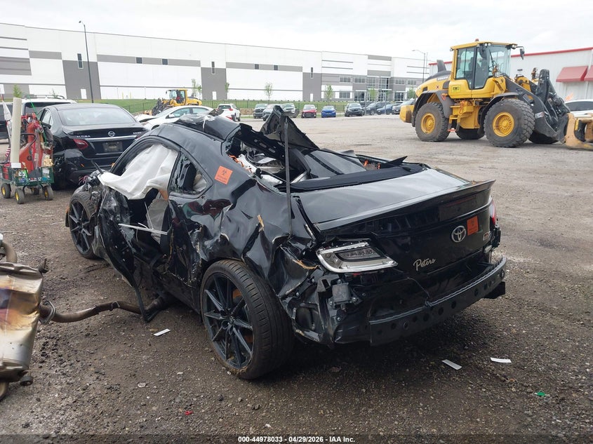 Vin: jf1znbf12p8766141, lot: 45475457, toyota gr86 premium 20233