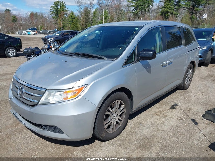 2013 Honda Odyssey Ex 5FNRL5H42DB082789 photo 1
