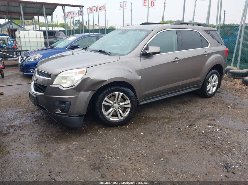 2012 Chevrolet Equinox 1lt 2GNALDEK5C6280580 photo 1