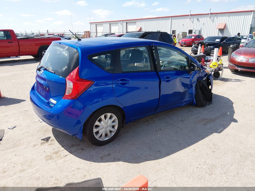 Vin: 3n1ce2cp3fl432678, lot: 45475491, nissan versa note s plus 20154