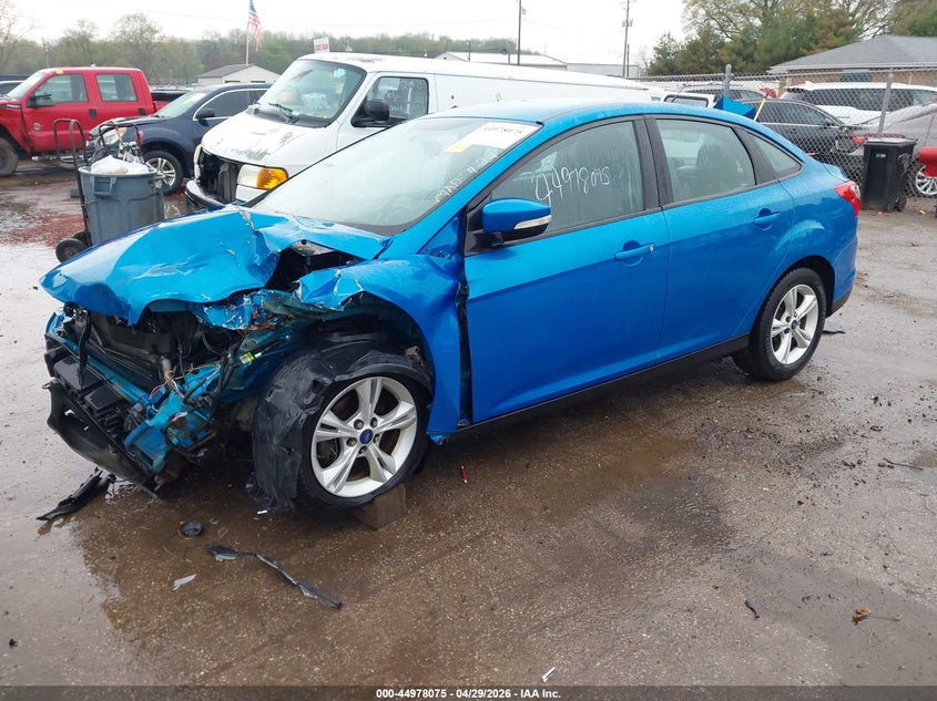 Vin: 1fadp3f28el405803, lot: 45475499, ford focus se 20142