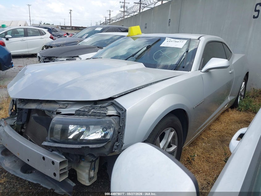 2G1FD1E38F9236961 2015 CHEVROLET CAMARO 1LT photo 1