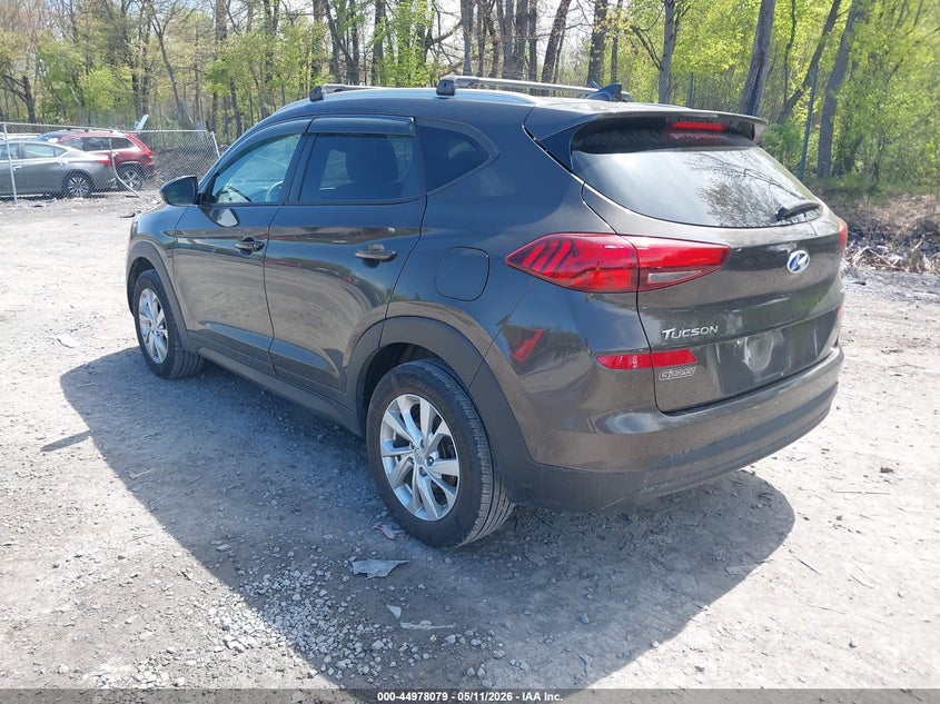 2019 HYUNDAI TUCSON auction photo 3