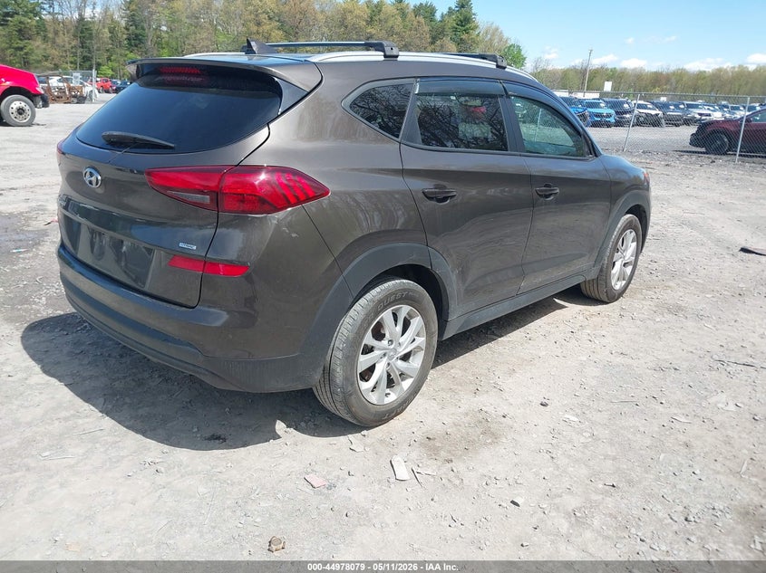 2019 HYUNDAI TUCSON auction photo 4