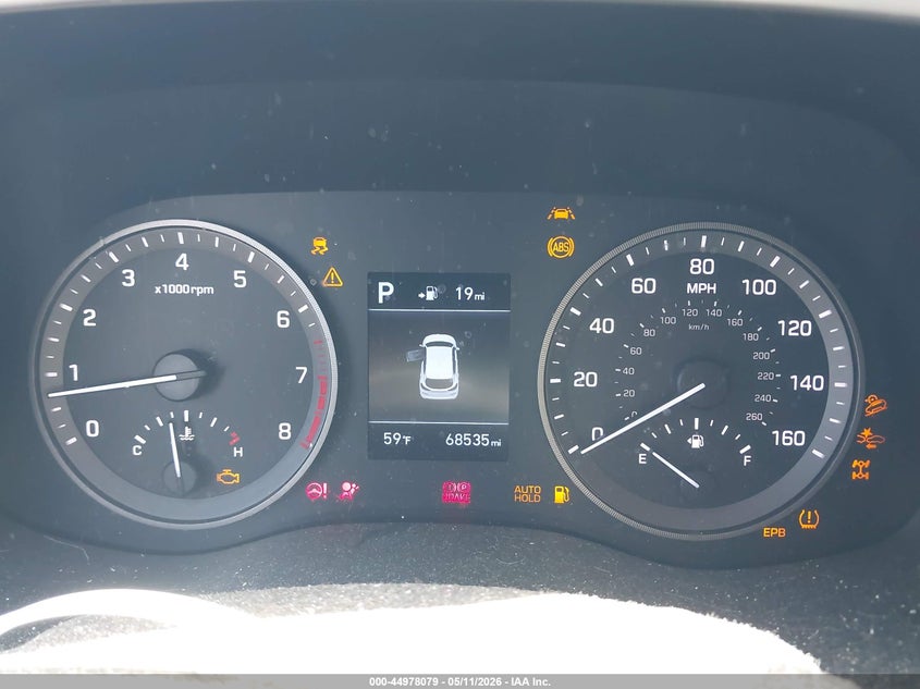 2019 HYUNDAI TUCSON auction photo 7