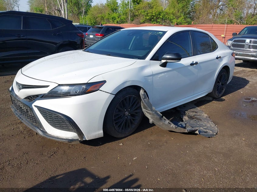 2021 Toyota Camry Se Nightshade Edition 4T1T11AK8MU484784 photo 1