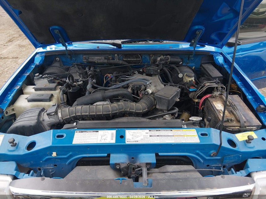 1999 FORD RANGER TRUCK 3.0L V-6 152HP