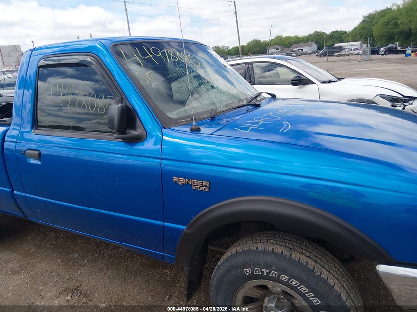 1999 FORD RANGER TRUCK 3.0L V-6 152HP