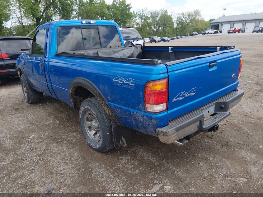 1999 FORD RANGER TRUCK 3.0L V-6 152HP