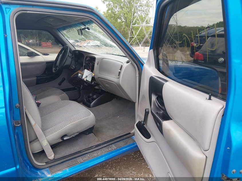 1999 FORD RANGER TRUCK 3.0L V-6 152HP