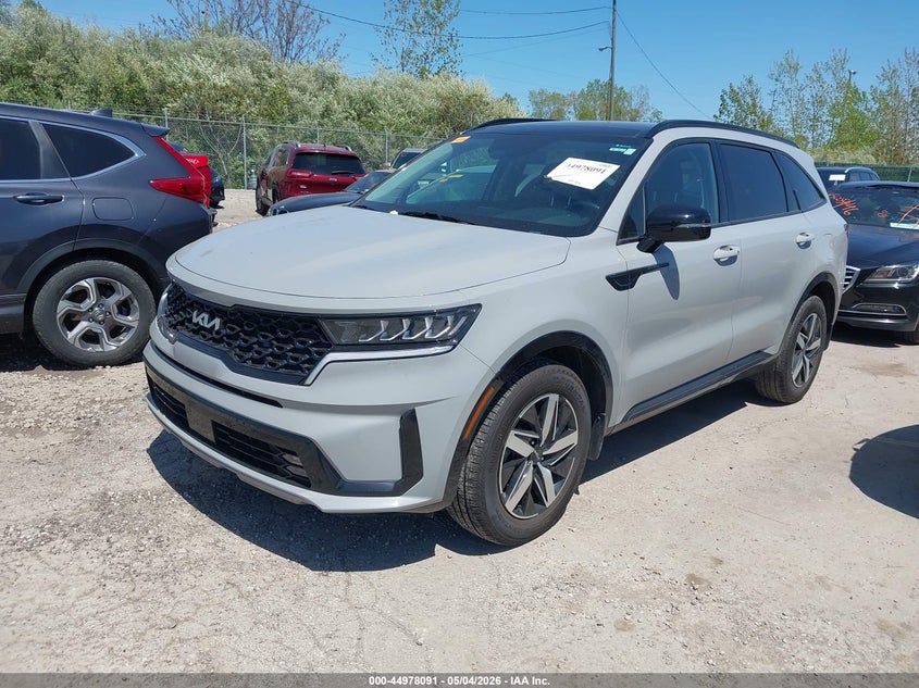 2023 Kia Sorento Ex 5XYRH4LF4PG250269 photo 1