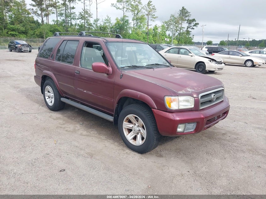 2002 Nissan Pathfinder Le