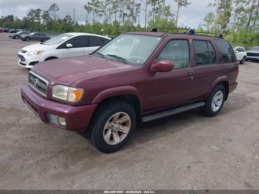 2002 Nissan Pathfinder Le