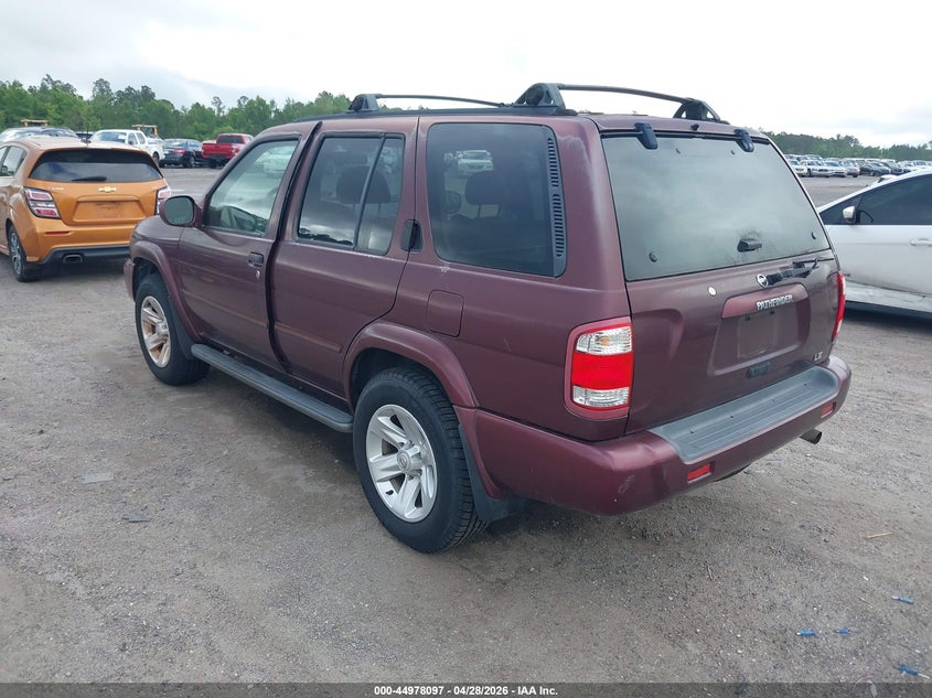 2002 Nissan Pathfinder Le