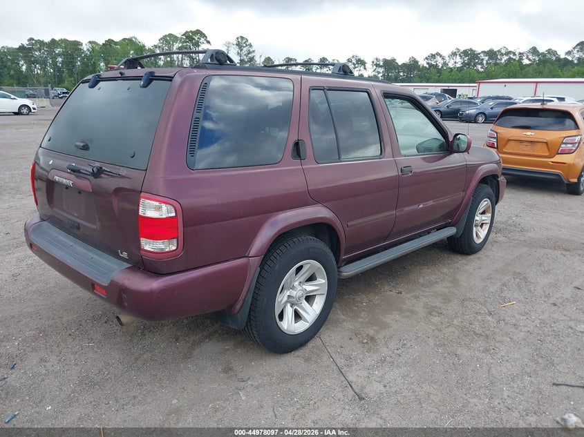 2002 Nissan Pathfinder Le
