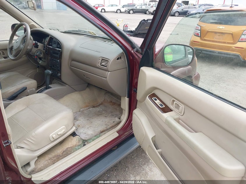 2002 Nissan Pathfinder Le