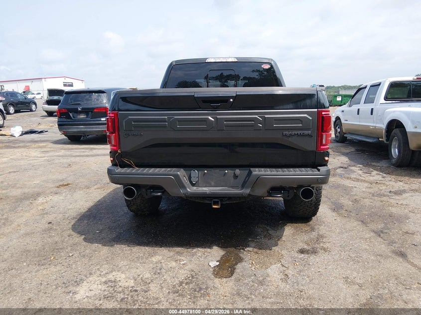 VIN 1FTFW1RG8JFD36881 2018 FORD F-150 RAPTOR