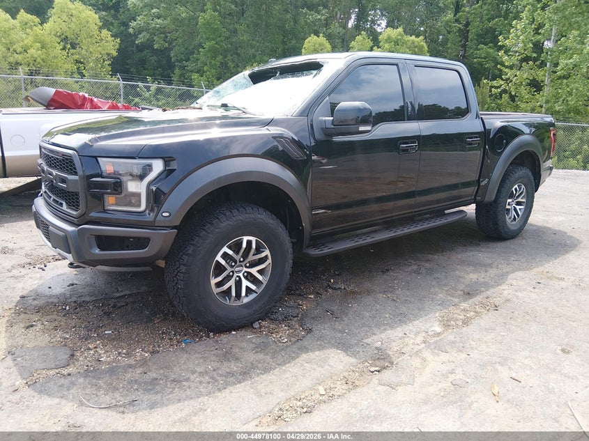 VIN 1FTFW1RG8JFD36881 2018 FORD F-150 RAPTOR