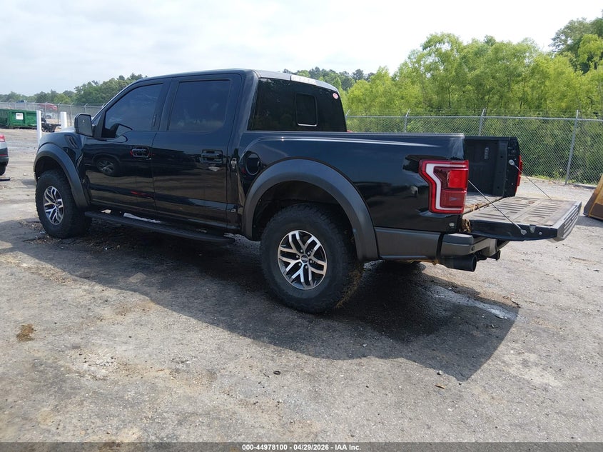 VIN 1FTFW1RG8JFD36881 2018 FORD F-150 RAPTOR
