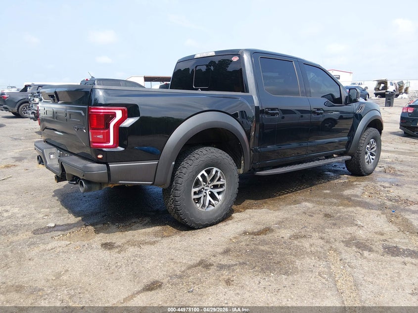 VIN 1FTFW1RG8JFD36881 2018 FORD F-150 RAPTOR
