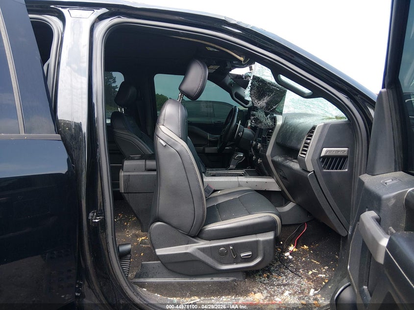 VIN 1FTFW1RG8JFD36881 2018 FORD F-150 RAPTOR