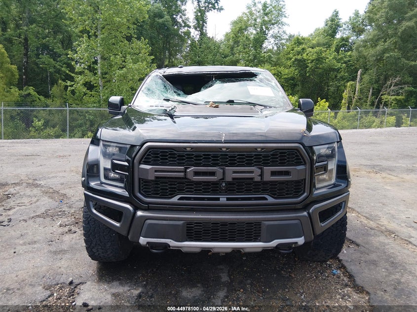 VIN 1FTFW1RG8JFD36881 2018 FORD F-150 RAPTOR
