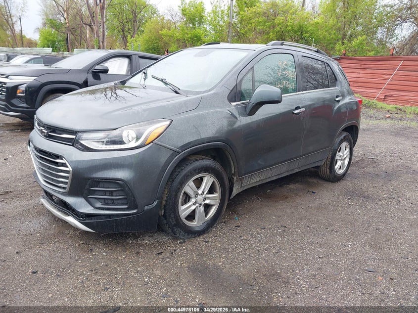 2018 Chevrolet Trax Lt KL7CJPSBXJB581267 photo 1