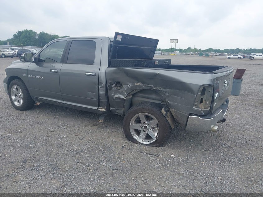 Vin: 1c6rd6lt2cs212838, lot: 45475533, ram 1500 slt 20123