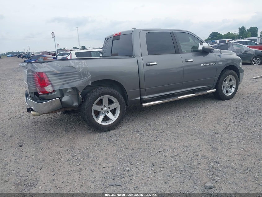 Vin: 1c6rd6lt2cs212838, lot: 45475533, ram 1500 slt 20124