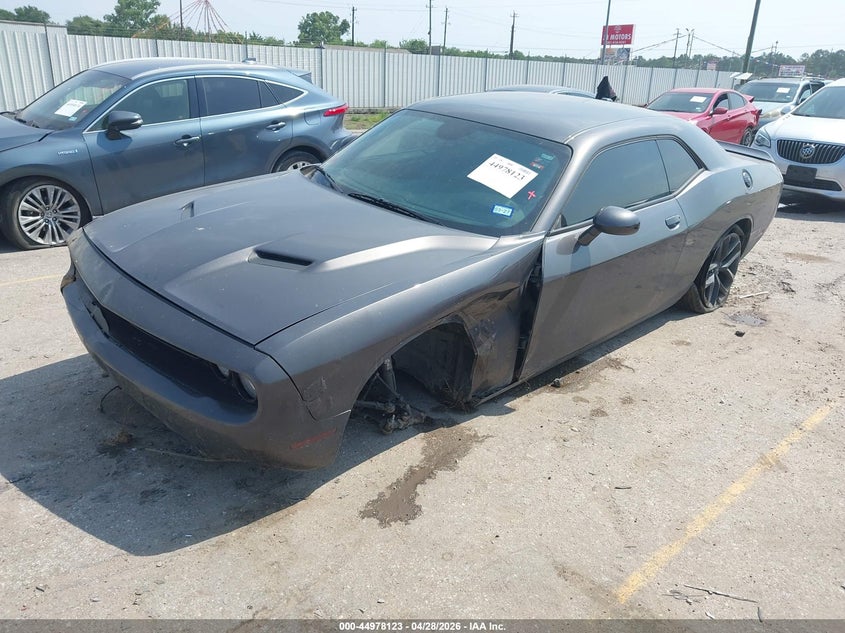 2022 Dodge Challenger Sxt 2C3CDZAG4NH212022 photo 1