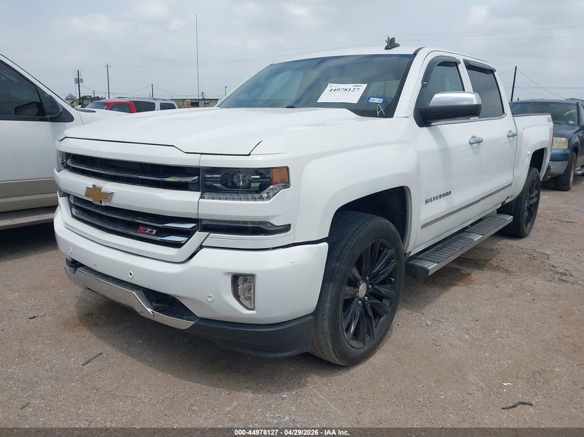 2018 Chevrolet Silverado 1500 2lz 3GCUKSEJ4JG435495 photo 1