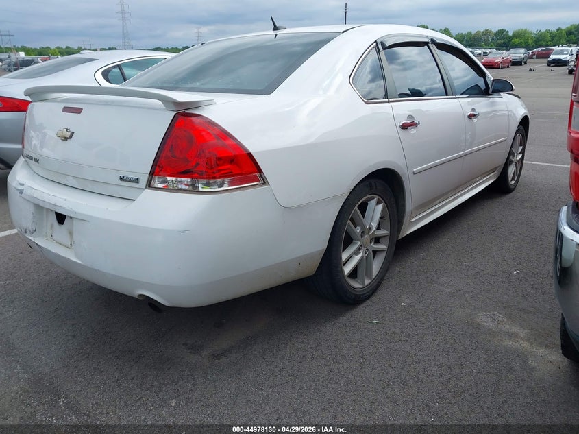 Vin: 2g1wc5e3xc1170319, lot: 45475554, chevrolet impala ltz 20124