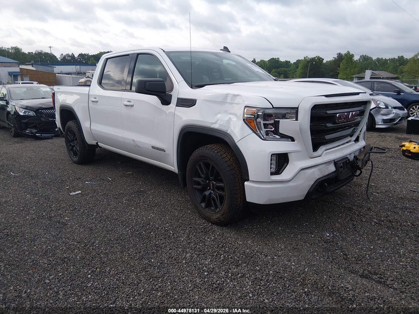 2021 GMC SIERRA 1500 4WD  SHORT BOX ELEVATION
