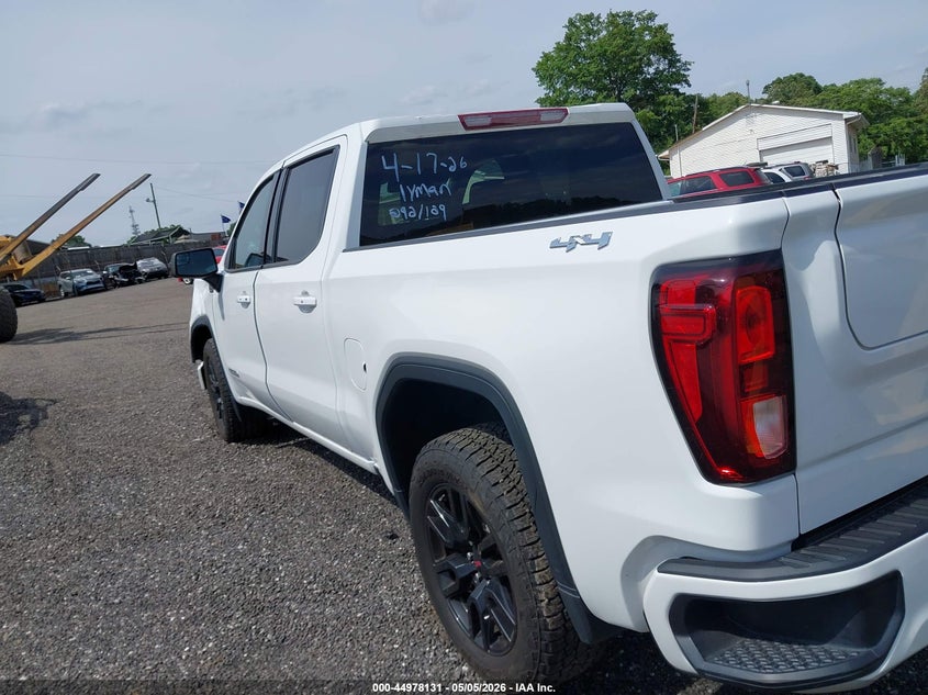Vin: 1gtp9cek2mz353986, lot: 45475555, gmc sierra 1500 4wd  short box elevation 20213