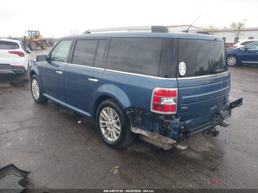 Vin: 2fmhk6c88kba12248, lot: 45475563, ford flex sel 20193