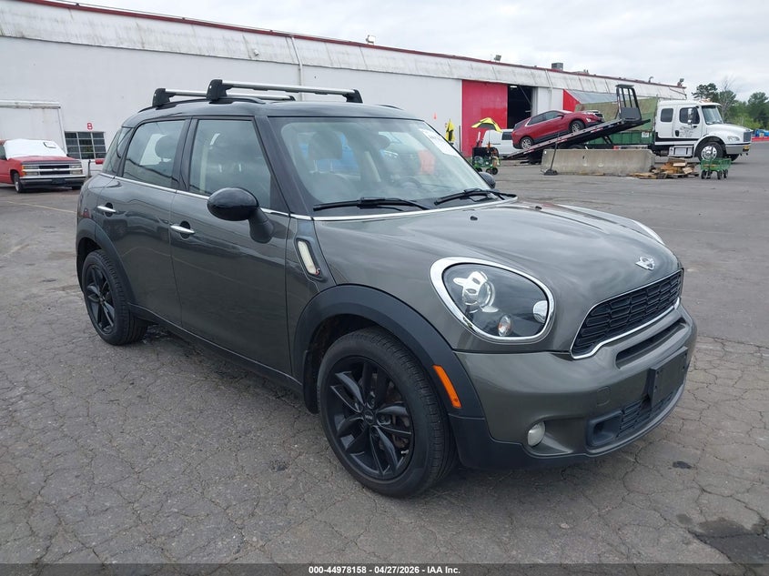2012 Mini Cooper S Countryman