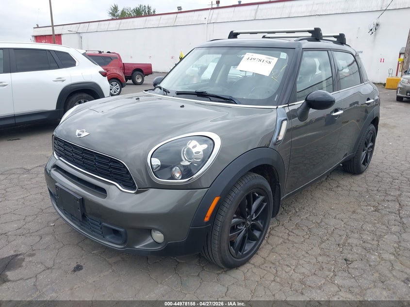 2012 Mini Cooper S Countryman