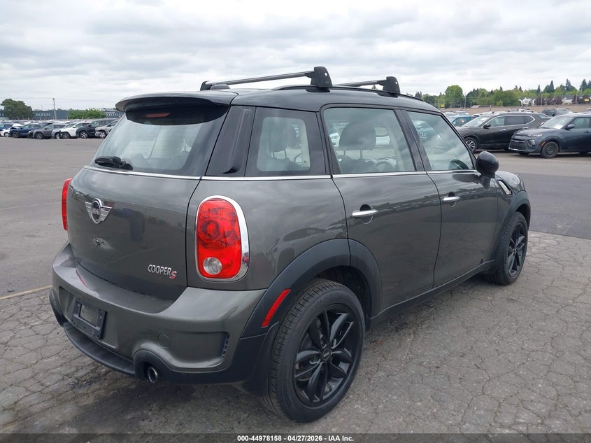 2012 Mini Cooper S Countryman