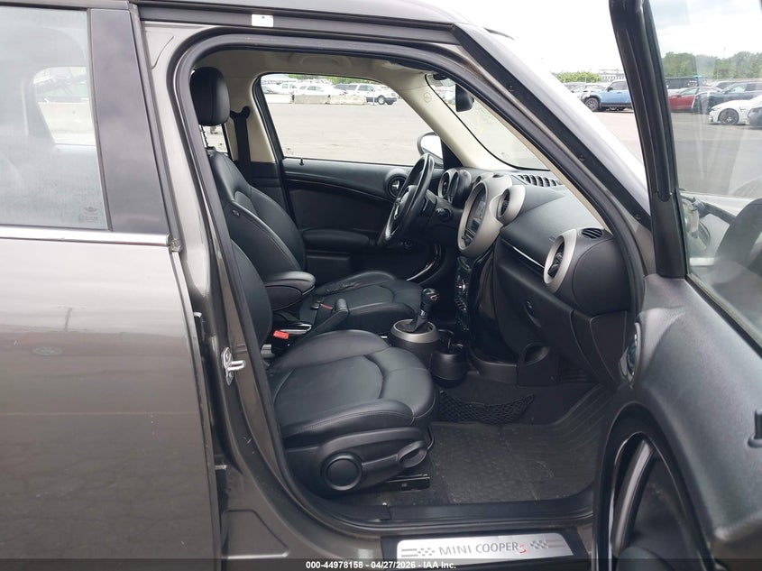 2012 Mini Cooper S Countryman