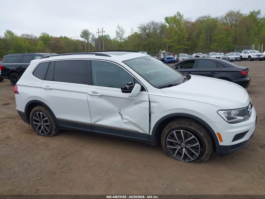 2020 VOLKSWAGEN TIGUAN 2.0T SE/2.0T SE R-LINE BLACK/2.0T SEL — Photo 18