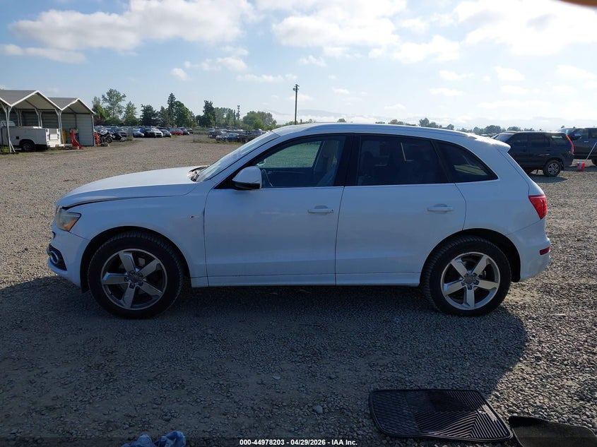 2012 Audi Q5 3.2 3.2 Premium Plus white Lot 111044978203 Vin WA1DKAFPXCA098419