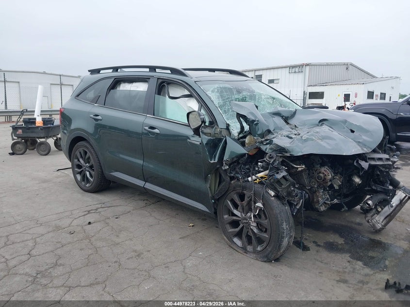 2022 KIA SORENTO X-LINE SX PRESTIGE