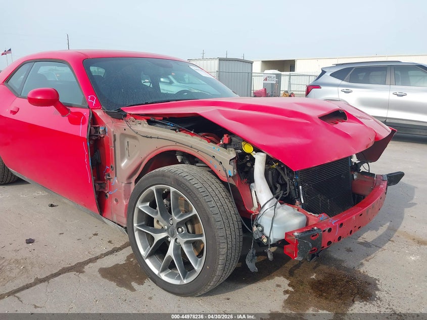 2022 DODGE CHALLENGER COUPE 3.6L V-6 DOHC, VVT, 303HP