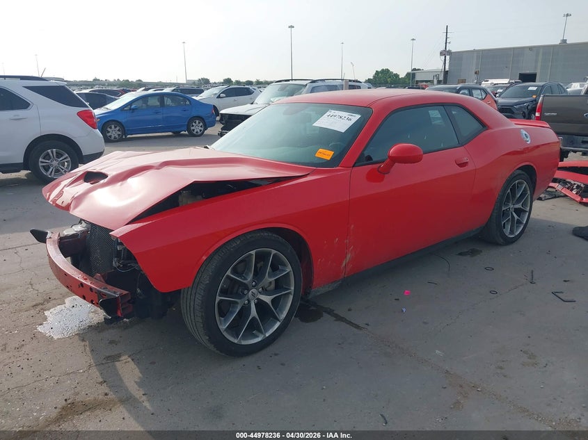 2022 DODGE CHALLENGER auction photo 2
