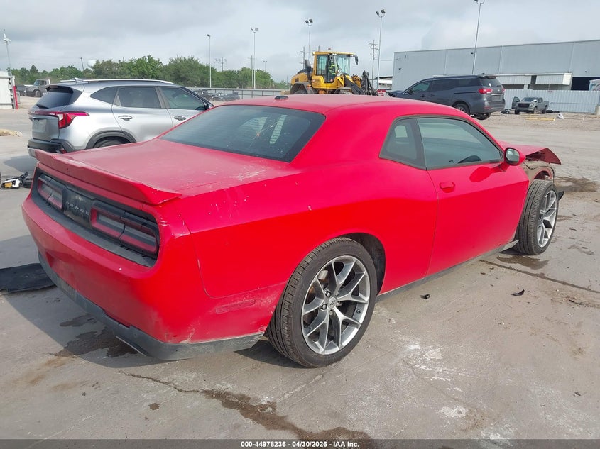 2022 DODGE CHALLENGER auction photo 4