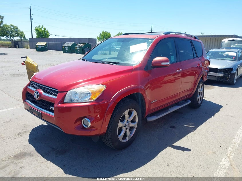2010 Toyota Rav4 Limited V6 2T3YK4DV2AW008804 photo 1
